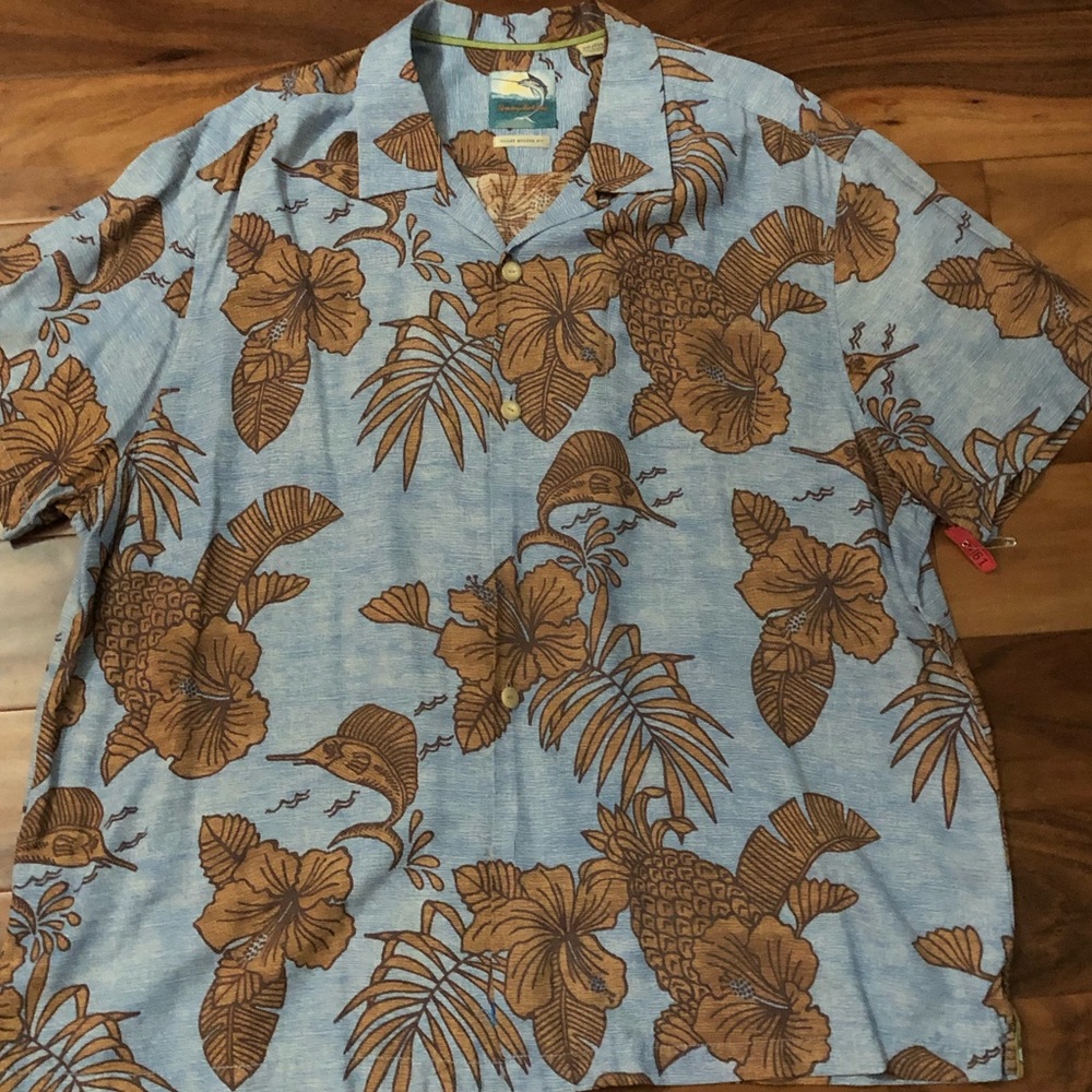 Tommy Bahama Silk Camp Shirt